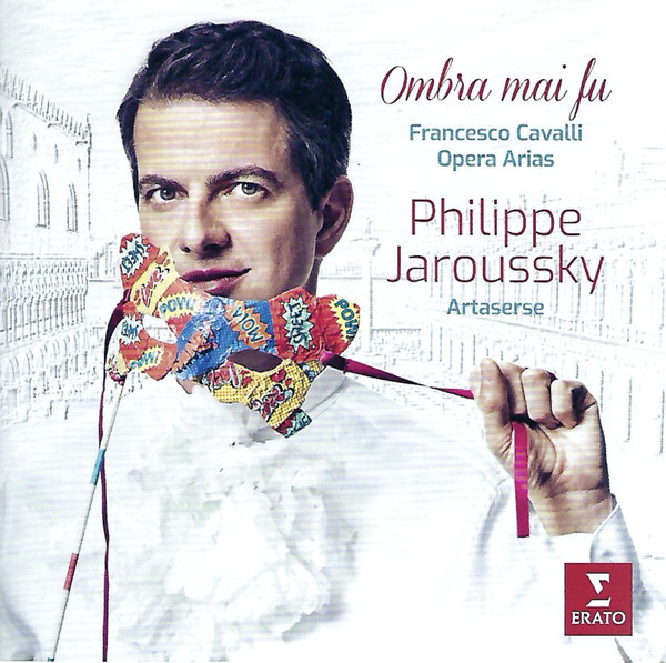 

JAROUSSKY, PHILIPPE: Ombra Mai Fu (cd)