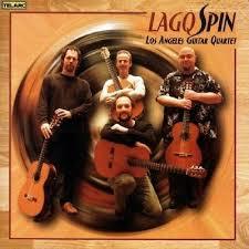 

LOS ANGELES GUITAR QUARTET: Spin (cd)