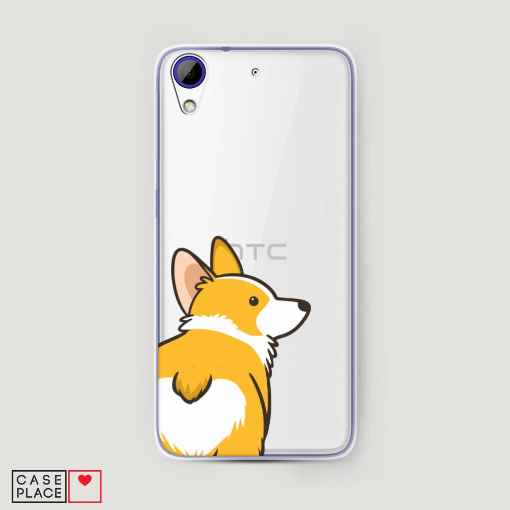 

Чехол Awog на HTC Desire 628 / Эйчтиси Дизайр 628 "Корги следуй за мной", Разноцветный, 101650-2