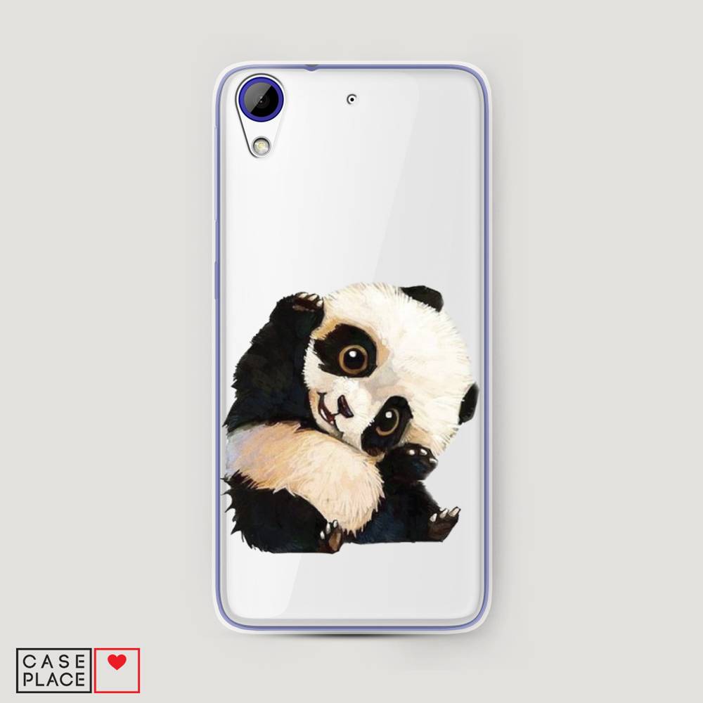 

Чехол Awog "Большеглазая панда" для HTC Desire 628