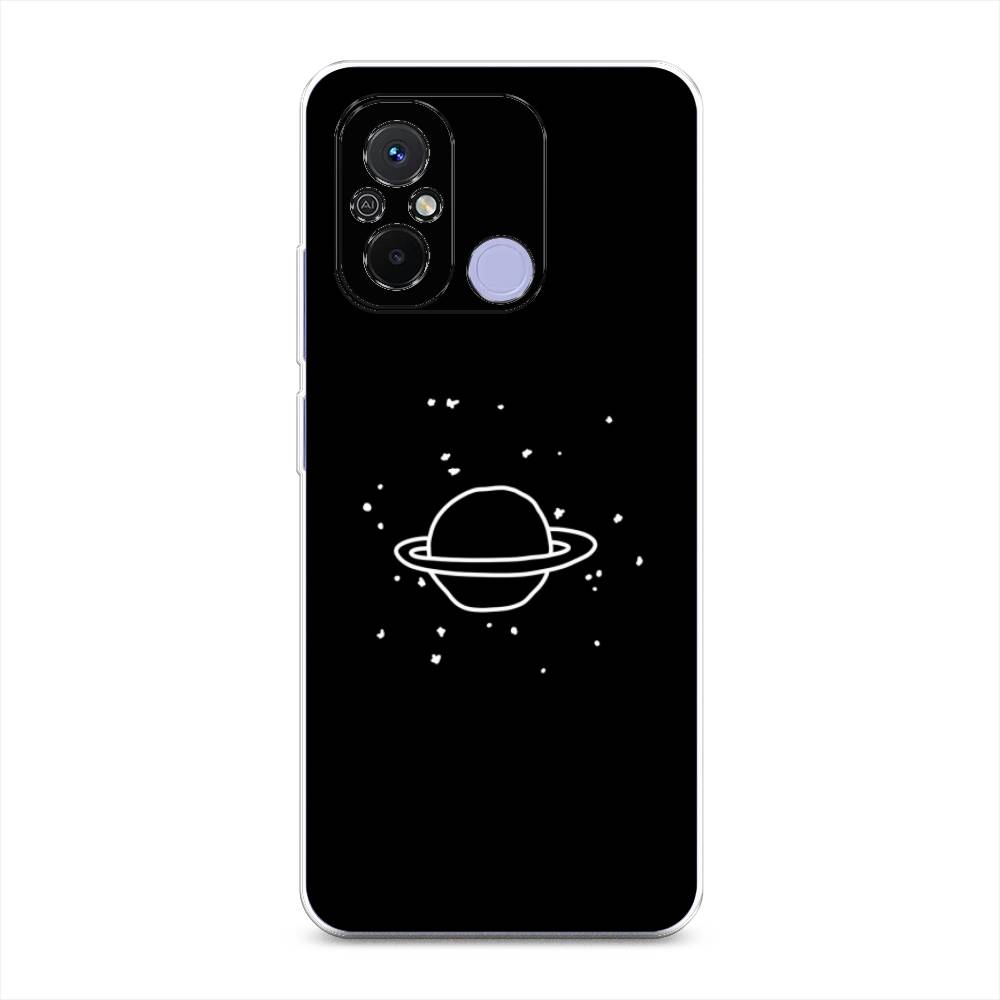 

Чехол Awog на Redmi 12C "Дудл Юпитера", Белый;черный, 317550-4