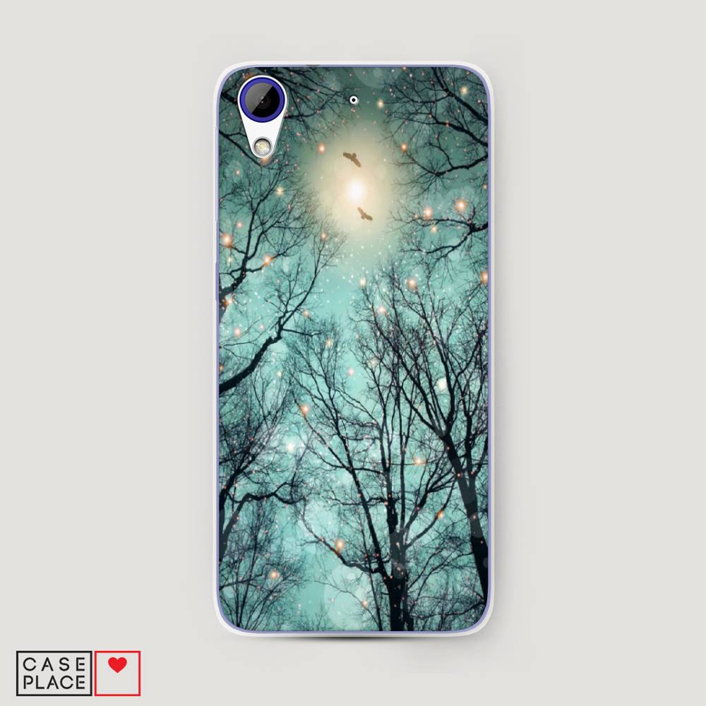 

Чехол Awog на HTC Desire 628 / Эйчтиси Дизайр 628 "Лес в сумерках", 101650-4