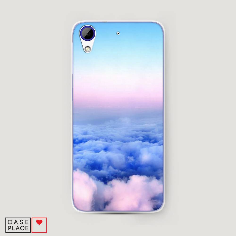 

Чехол Awog на HTC Desire 628 / Эйчтиси Дизайр 628 "Облака", Разноцветный, 101650-4