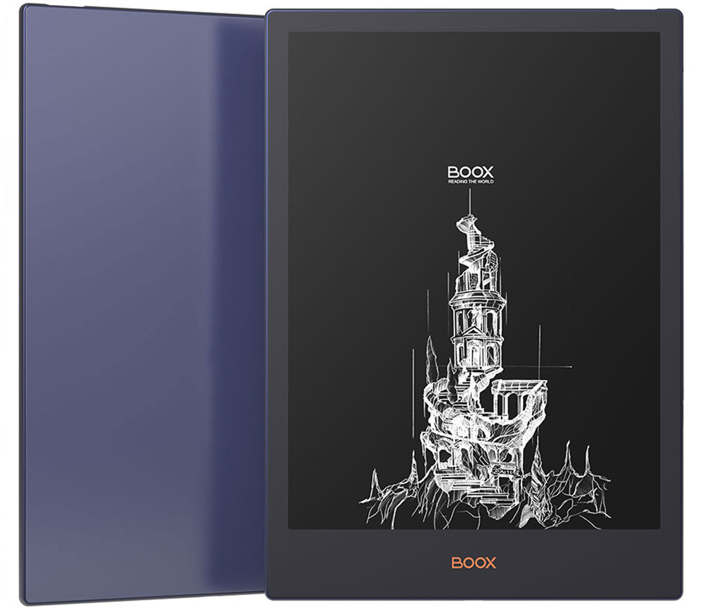 Электронная книга ONYX BOOX NOTE 4 синий (6994710308287)