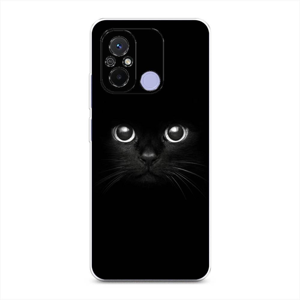 

Чехол Awog на Redmi 12C "Взгляд черной кошки", Черный, 317550-1