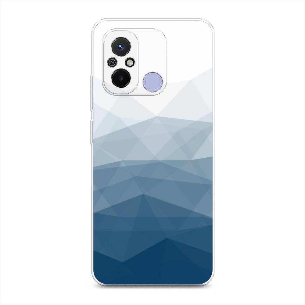 

Чехол Awog на Redmi 12C "Абстракция небо", Синий;голубой;белый, 317550-3