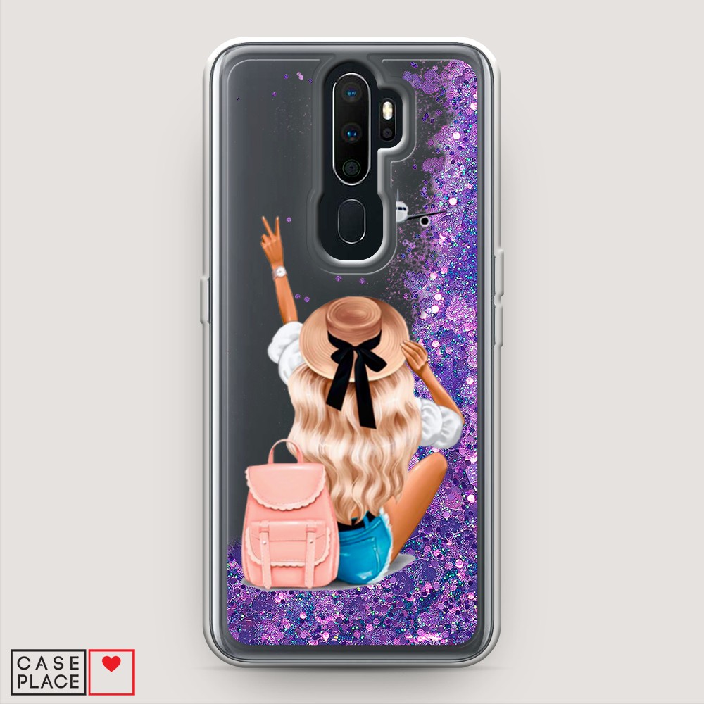 

Чехол Awog на Oppo A5/A9 2020 "Автостопом самолетом", Разноцветный, 251392-1