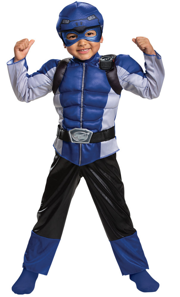 фото Костюм disguise синий рейнджер с мускулами для мальчика l (4-6 лет)