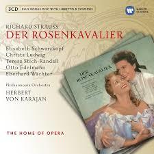 

KARAJAN, HERBERT VON: Der Rosenkavalier (cd)