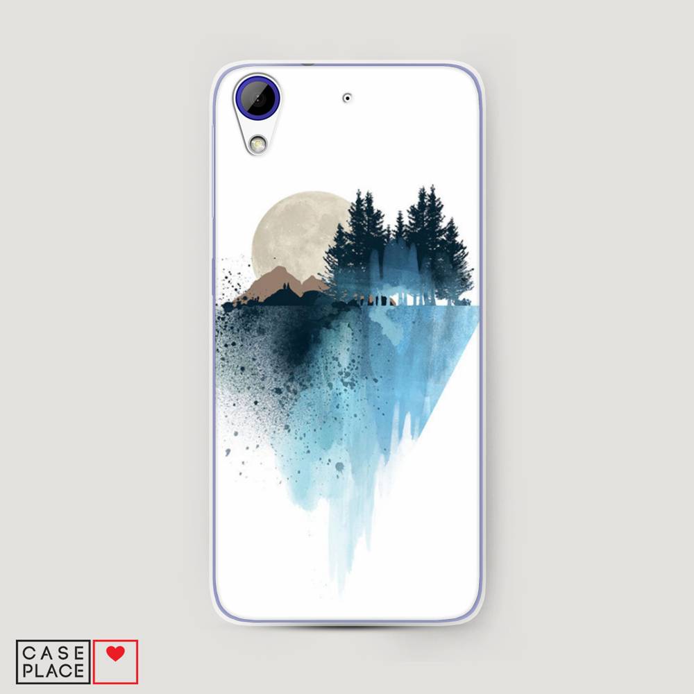 

Чехол Awog на HTC Desire 628 / Эйчтиси Дизайр 628 "Горы 5", Разноцветный, 101650-4