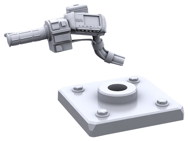 

LRE35320 US Military ATV quadrobike upgrade set - upgrade set - Handlebar GPS Garmin ang h