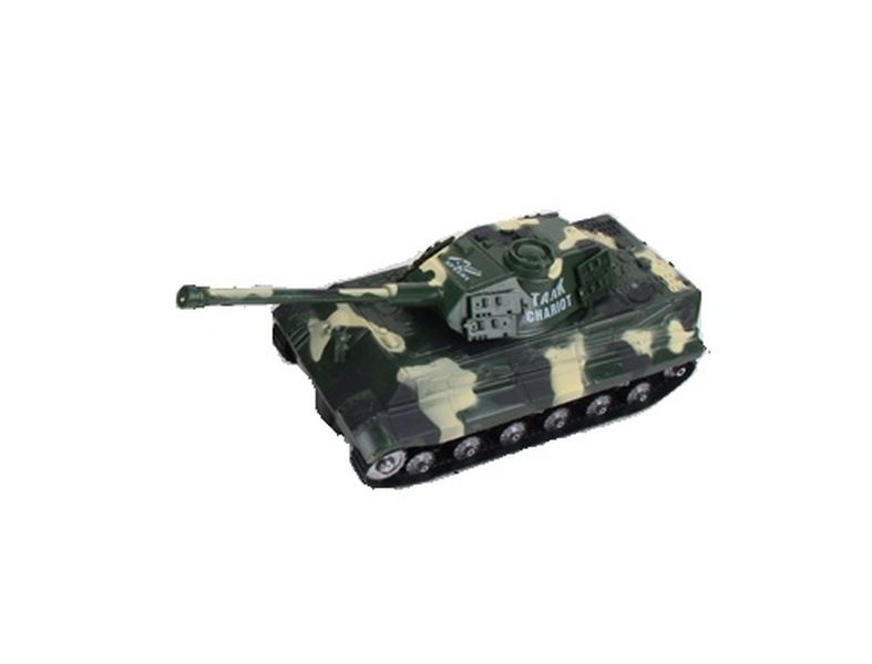 

Танк радиоуправляемый China Bright Pacific Ltd 1651458, в комплекте солдатик