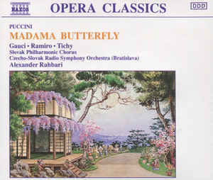 

GAUCI/RAMIRO/TICHY/BOSCHKOWA: Madame Butterfly (cd)