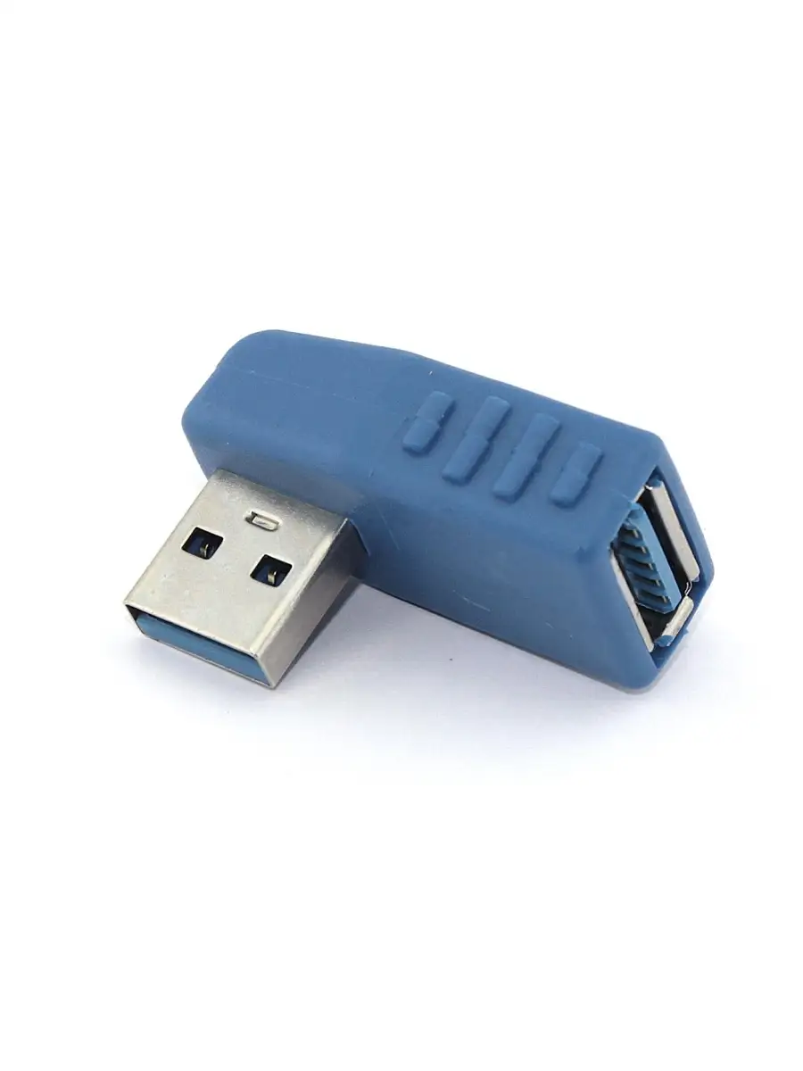 Угловой удлинитель USB Type A с поворотом вправо