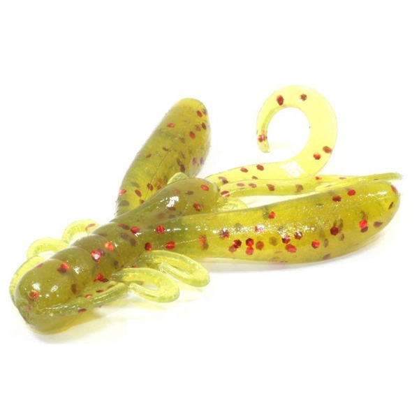 

Силиконовая приманка Select Fishing Rak Craw 71,1 мм, col.081, 5 шт., Желтый, Rak Craw