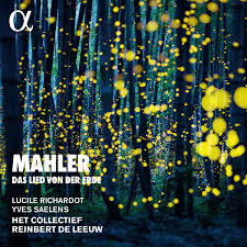 

SAELENS, YVES: Mahler Das Lied Von Der Erde (cd)