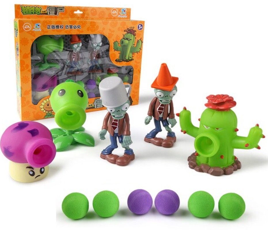 

Фигурки Panawealth Plants vs Zombies с кактусом