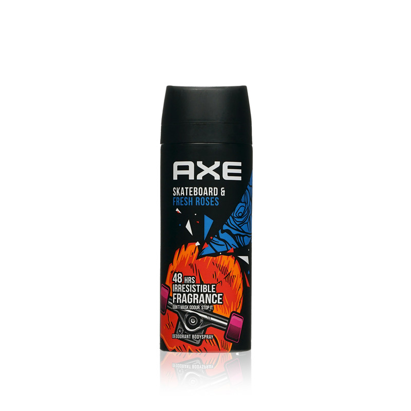 Дезодорант Axe Мужской Skateboard & Fresh Roses 150мл 31378