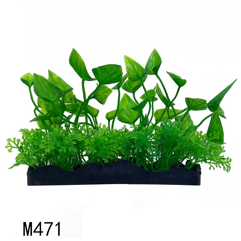 

Искусственное растение для аквагрунта, 12х10 см (Вид: M471 )