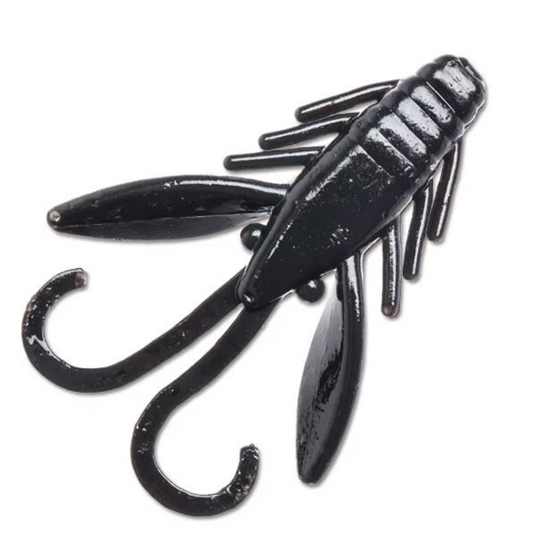 

Силиконовая приманка Select Fishing Nimfa 1.6" 40 мм, 011, 10 шт., Черный, Nimfa 1.6" col.011 (10 шт/упак), 4см,