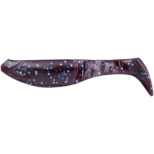 

Силиконовая приманка Select Fishing Footer 75 мм, col.010, 5 шт., Фиолетовый, Footer