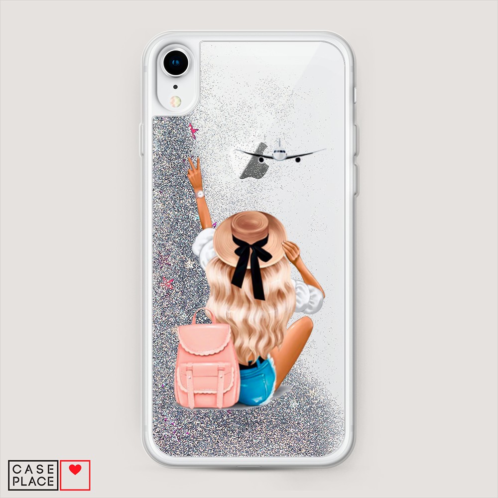 

Чехол Awog на Apple iPhone XR (10R) / Айфон XR (10R) "Автостопом самолетом", Разноцветный, 12091-1