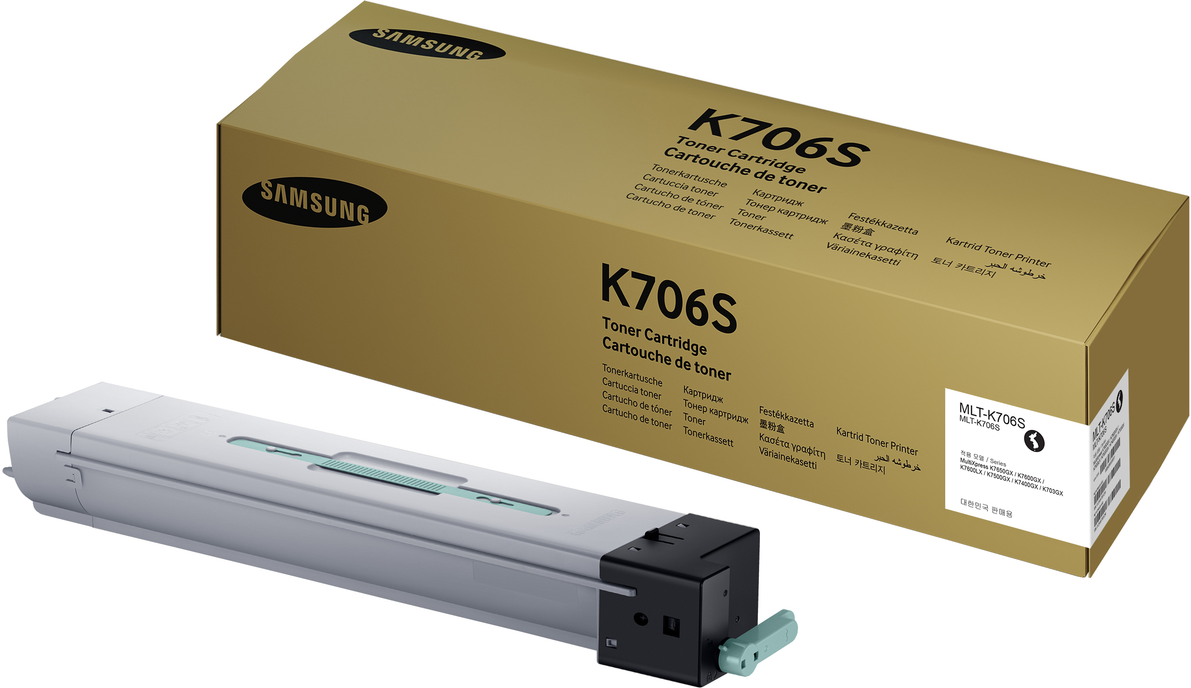 

Тонер-картридж Samsung MLT-K706S (SS817A), Черный, MLT-K706S