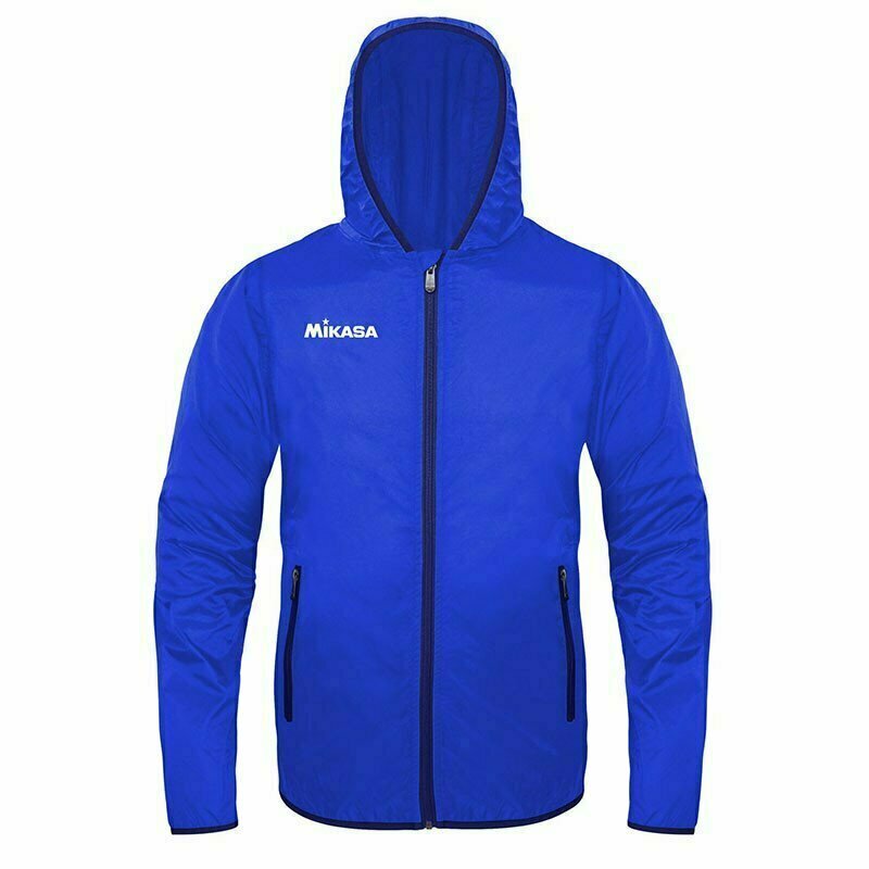

Куртка-ветровка унисекс MIKASA , арт. MT911-0100-XXL, р. XXL, 100% нейлон, ярко-синий
