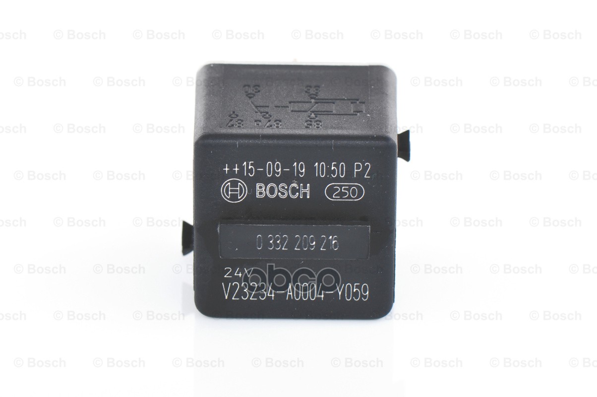 Реле автомобильное Bosch 0332209216 1400₽