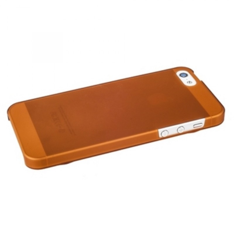 

Задняя накладка Vogue Park для iPhone 5 коричневая, Коричневый