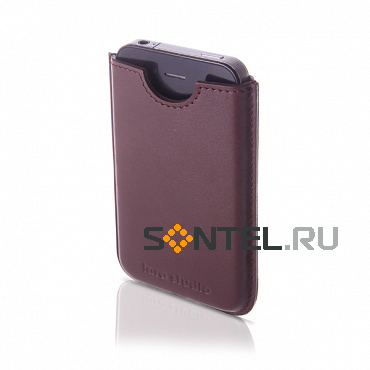 

ls Laro Studio Lemuel case для iPhone 4/4S LR11023, Коричневый