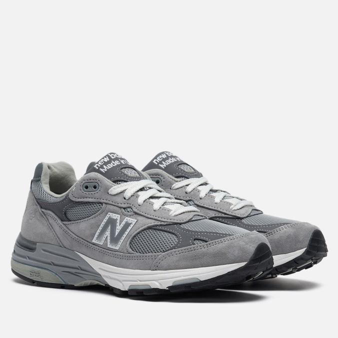 фото Кроссовки мужские new balance 993 heritage серые 45 eu