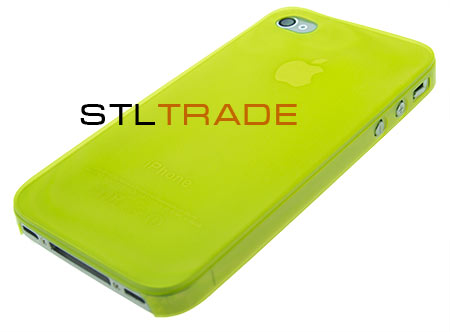 

Накладка Ensi 0,3mm для iPhone 4S зеленая