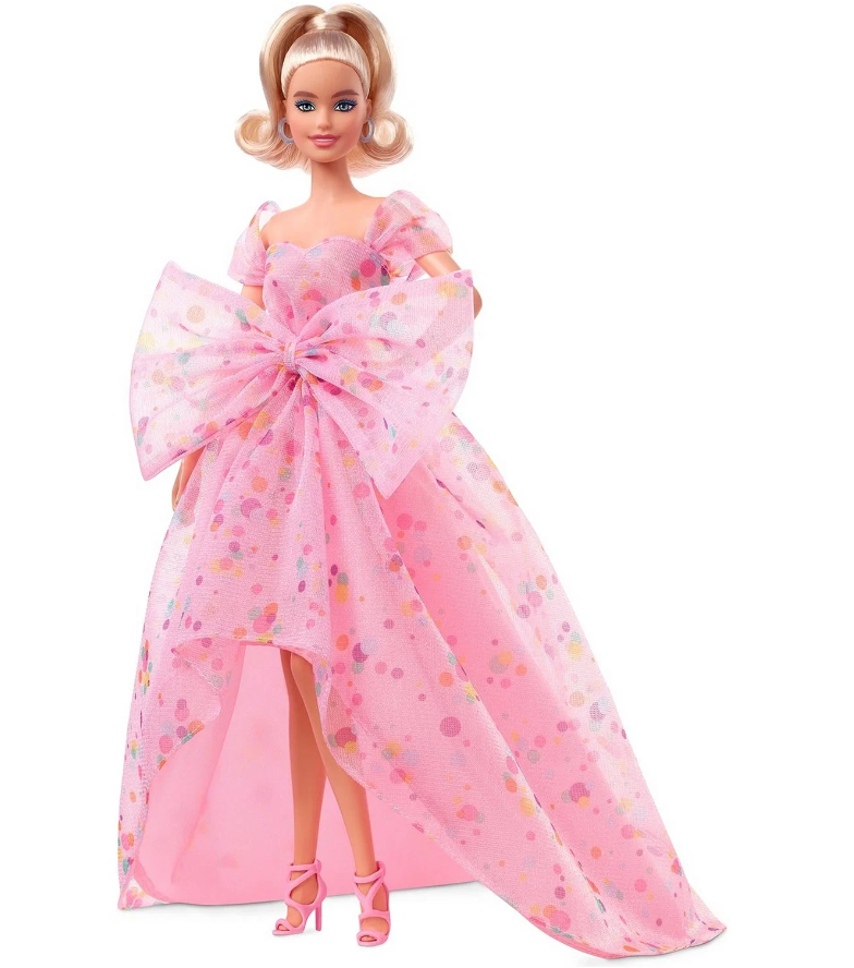 Кукла Barbie Пожелания на День рождения, 29 см