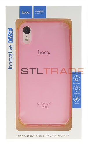 

Накладка Hoco Ice Shield series TPU soft cese для iPhone Xr розовый