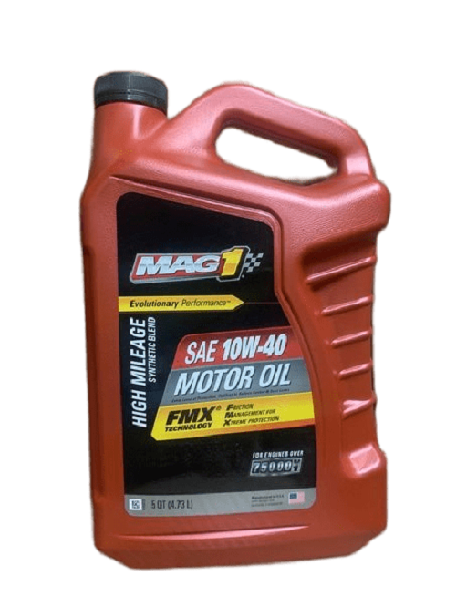 

Моторное масло Mag 1 high mileage synthetic blend 10W‑40 motor oil (3,78л) MAG69148