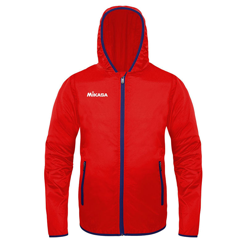 

Куртка-ветровка унисекс MIKASA, арт. MT911-0620-XL, р. XL, 100% нейлон, красный