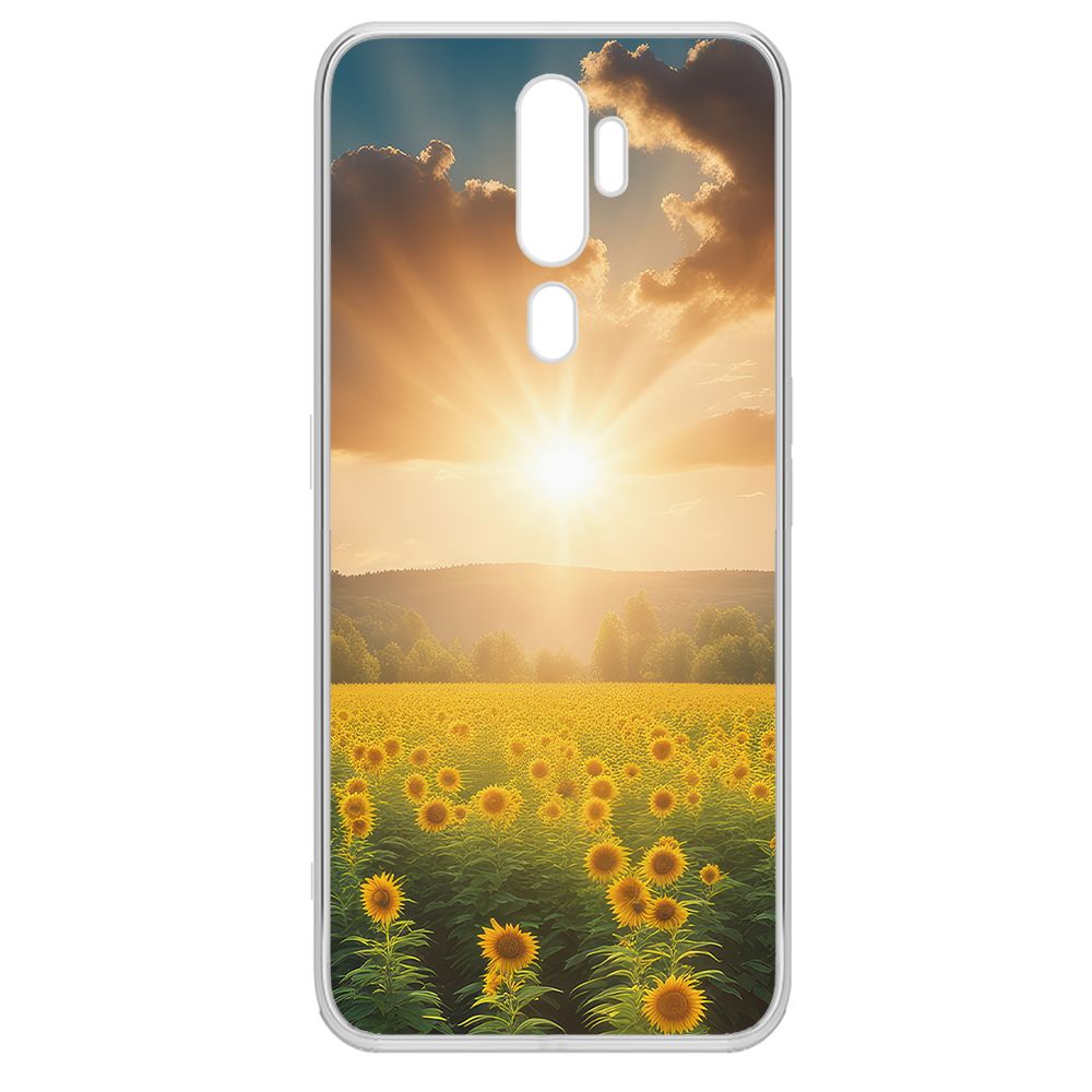 

Чехол-накладка Krutoff Clear Case Солнечно для Oppo A9 (2020), Прозрачный