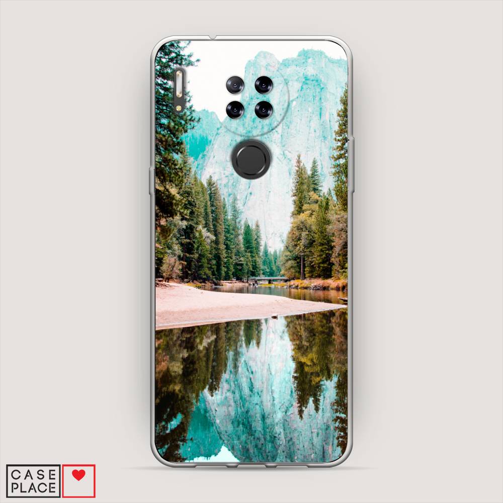 

Чехол Awog на Blackview A80 "Горы 11", Разноцветный, 280150-4