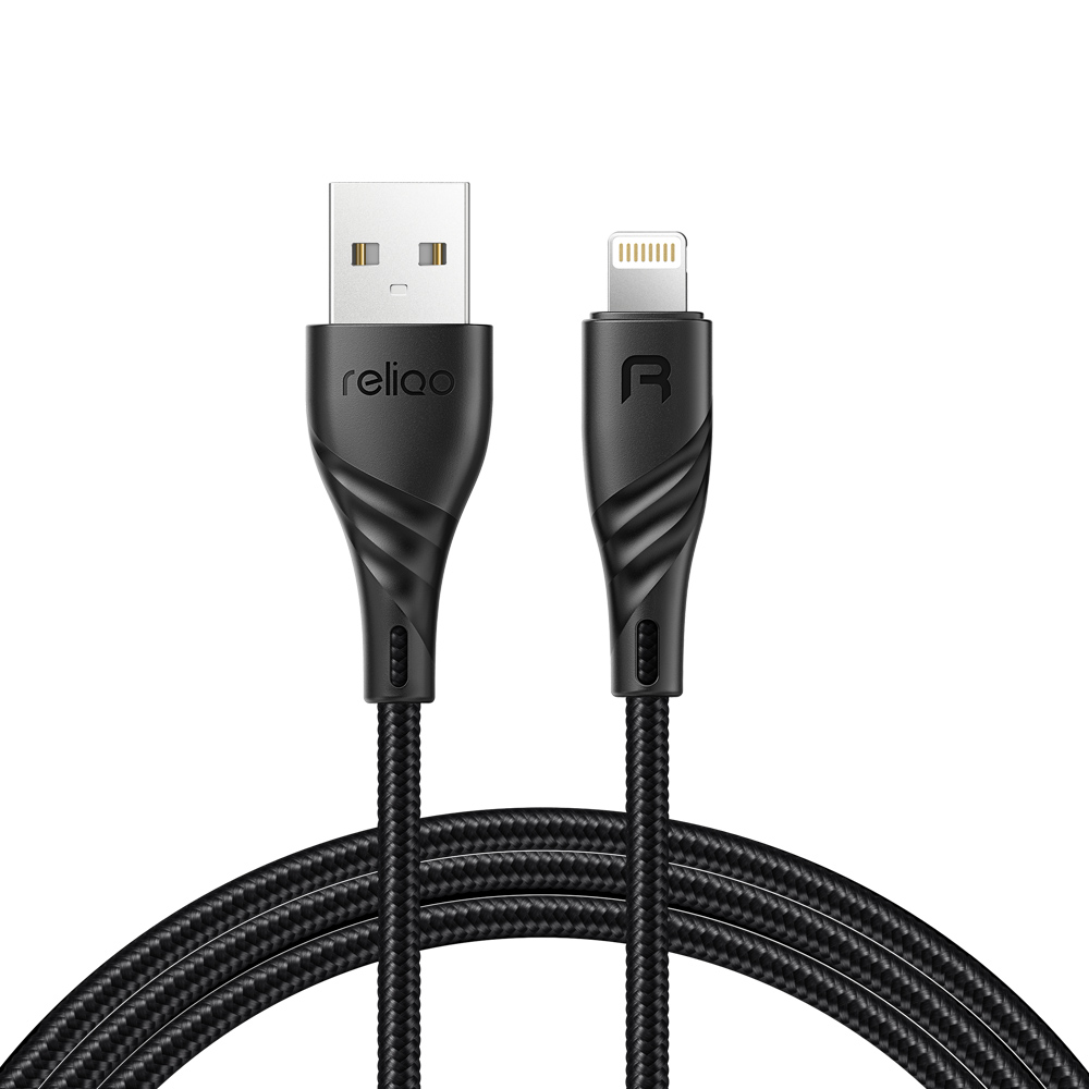 фото Кабель mfi mcdodo rca 6531 usb lightning black