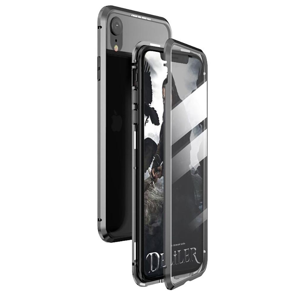 Чехол для iPhone Xr iBest ZS-05 Silver