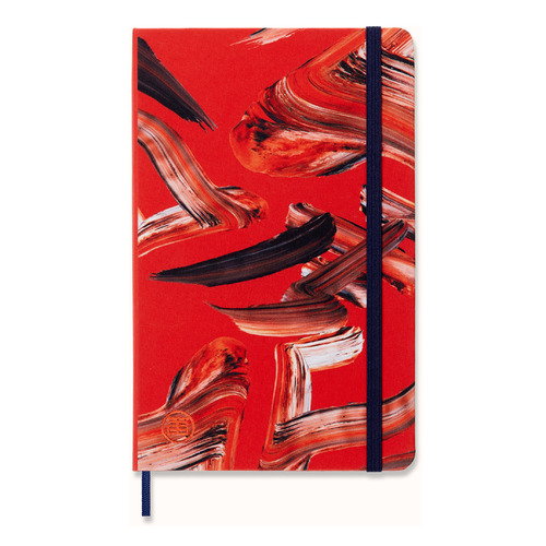 

Блокнот Moleskine Limited Edition, 240стр, в линейку, красный lecnytigqp060, Year of the Tiger