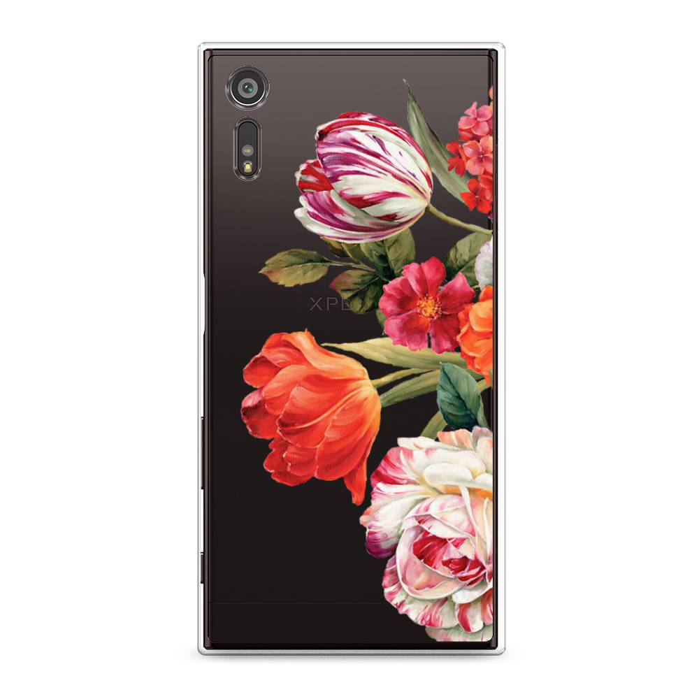 

Чехол Awog на Sony Xperia XZ "Весенний букет", Разноцветный, 51450-8