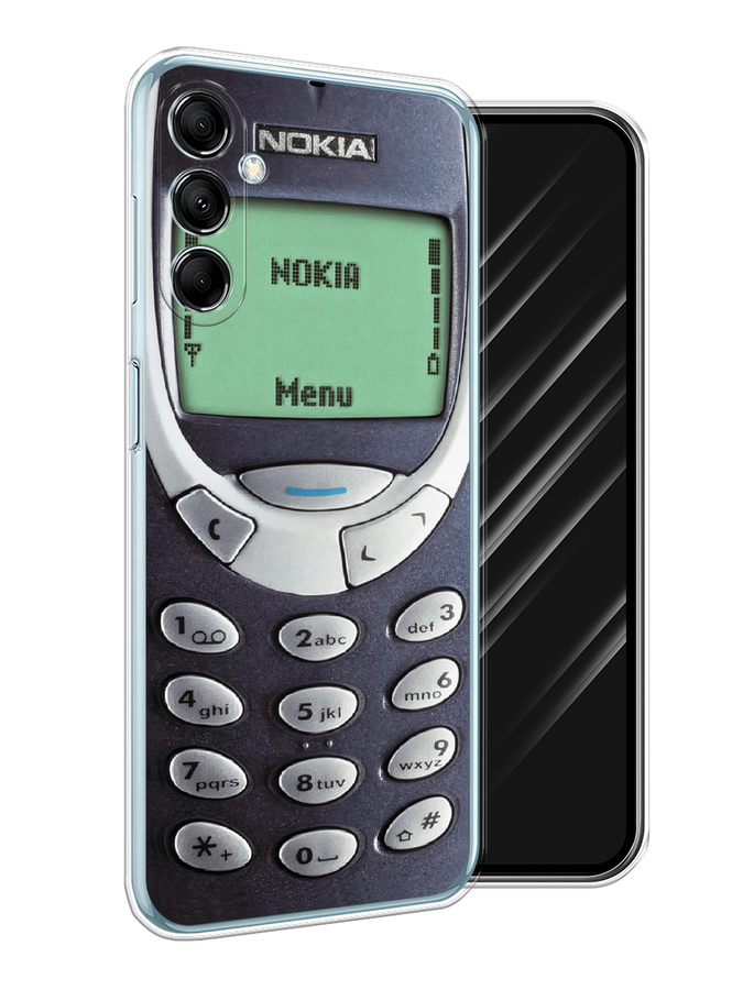 

Чехол Awog на Samsung Galaxy M14 5G "Нокия", Зеленый;серый;черный, 2108150-1