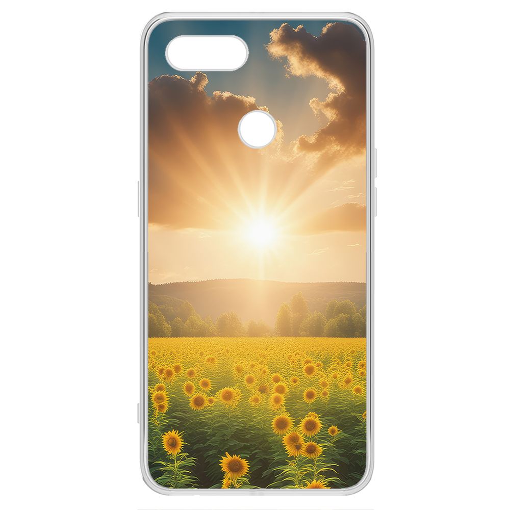 

Чехол-накладка Krutoff Clear Case Солнечно для Oppo A11k, Прозрачный