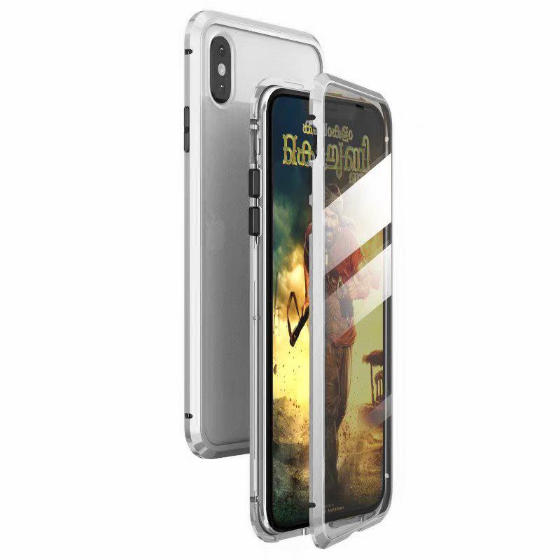 Чехол для iPhone X / Xs iBest ZS-05 Silver