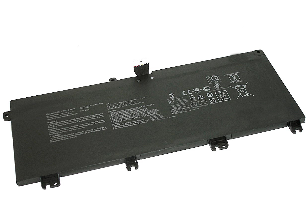 Аккумулятор для ноутбука Asus GL703VD FX705GM B41N1711 152V 64Wh черная Original 4105₽