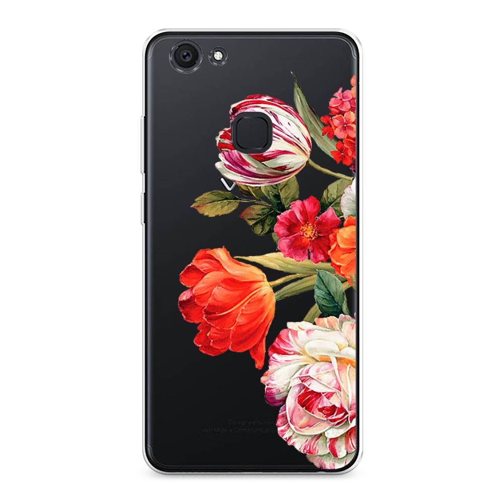 

Чехол Awog на Vivo V7 Plus "Весенний букет", Разноцветный, 260750-8