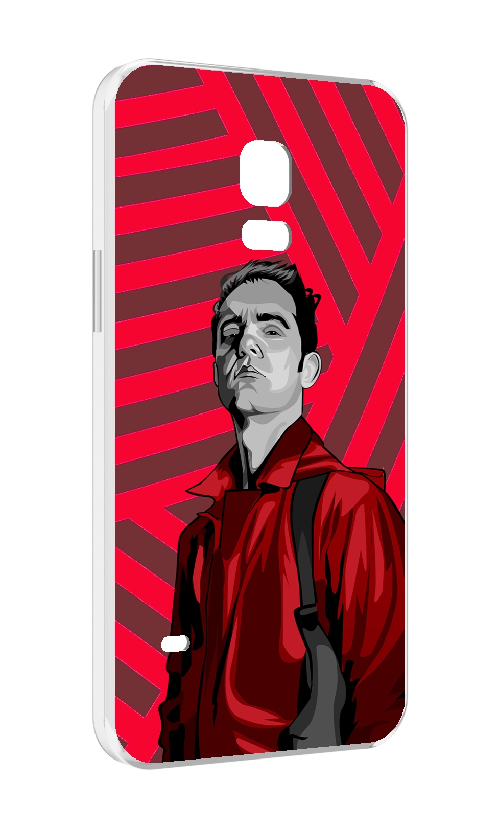 

Чехол MyPads Берлин-бумажный-дом для Samsung Galaxy S5 mini, Прозрачный, Tocco