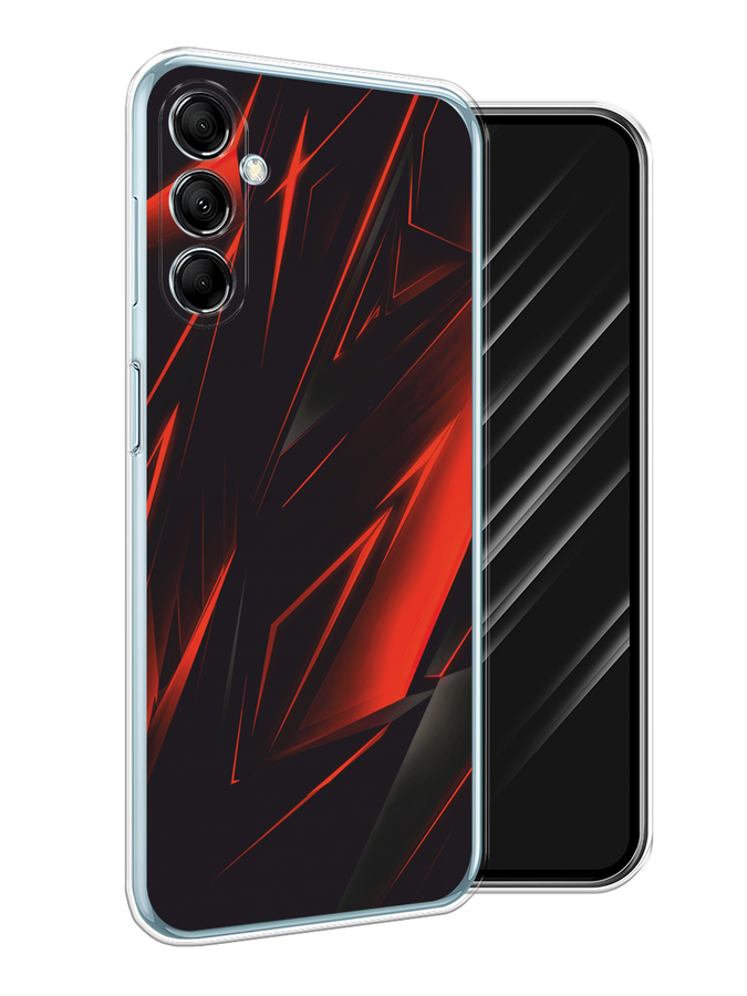 

Чехол Awog на Samsung Galaxy M14 5G "Игровой фон", Бордовый;красный;черный, 2108150-1